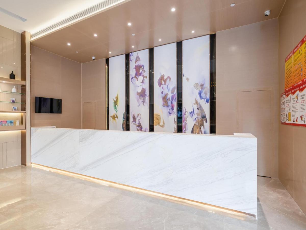 Lavande Hotel Luzhou Wanda Plaza Southwest Commercial City Zewnętrze zdjęcie