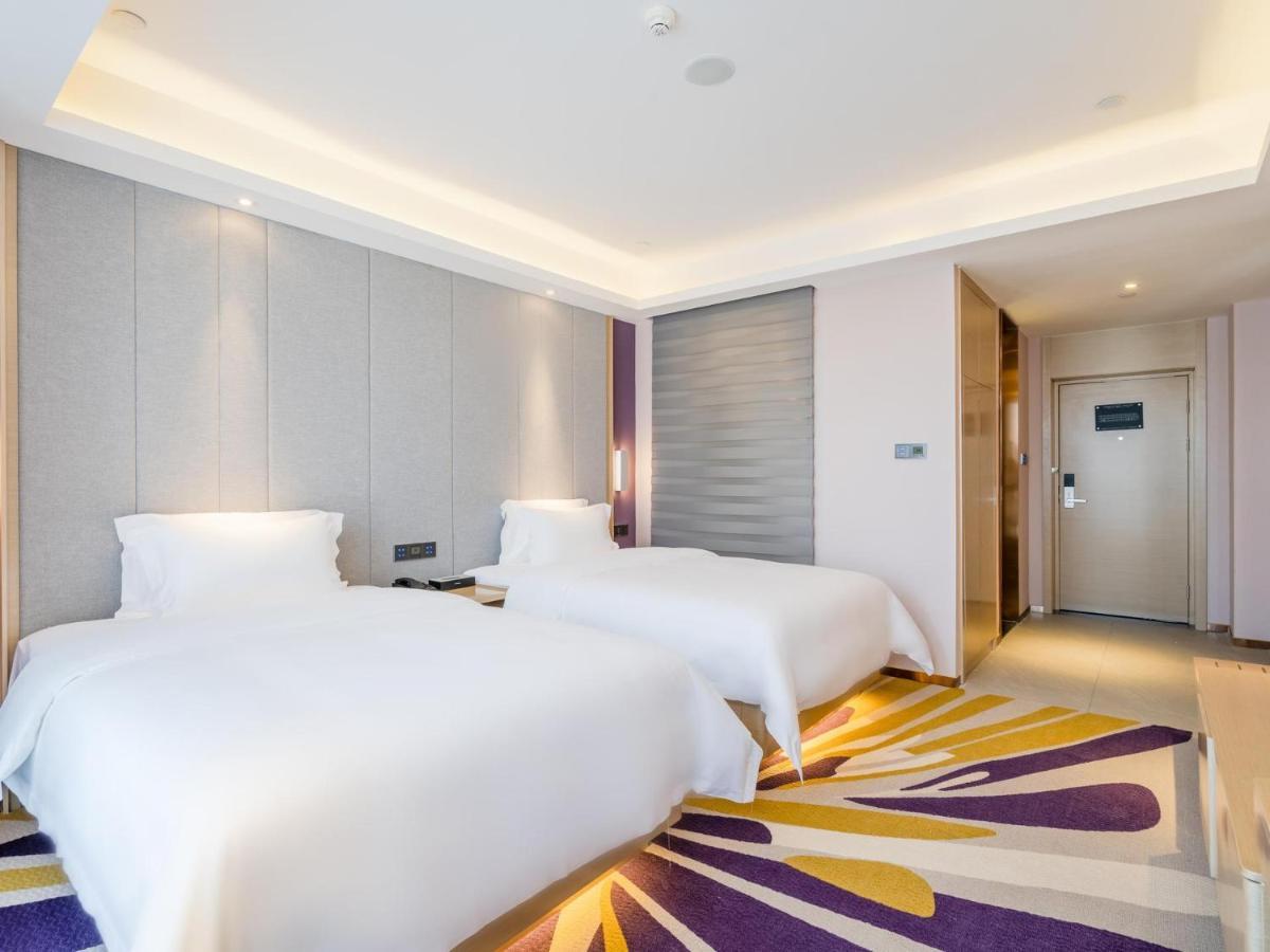 Lavande Hotel Luzhou Wanda Plaza Southwest Commercial City Zewnętrze zdjęcie