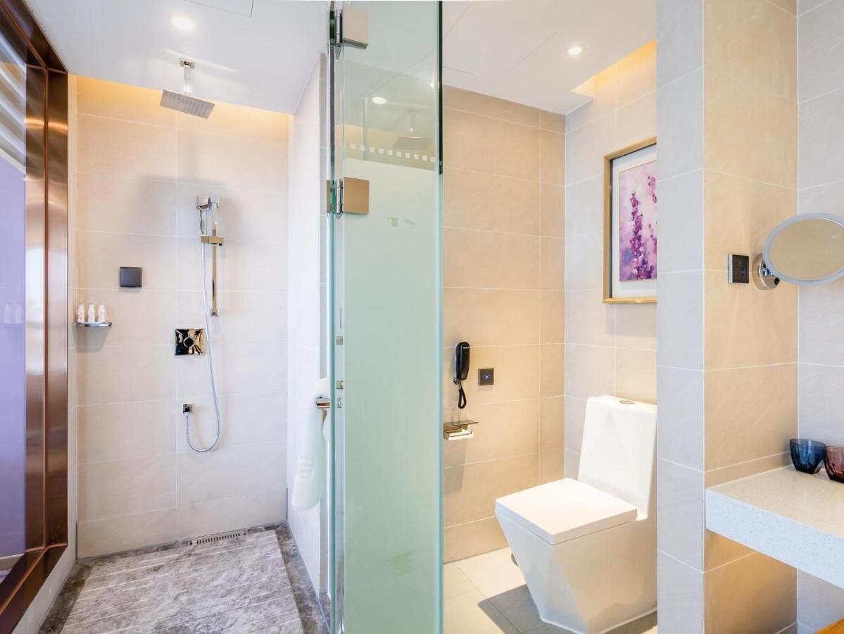 Lavande Hotel Luzhou Wanda Plaza Southwest Commercial City Zewnętrze zdjęcie