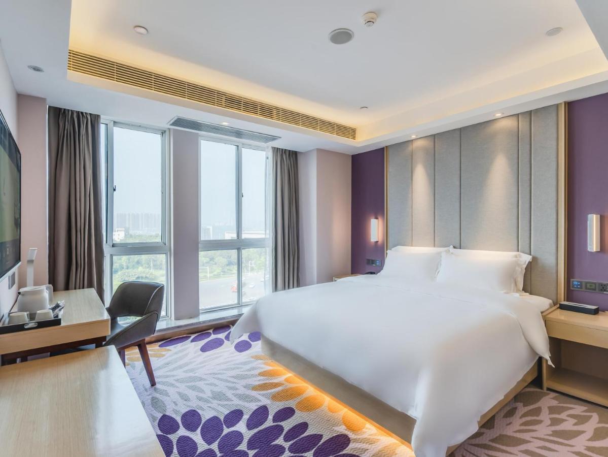 Lavande Hotel Luzhou Wanda Plaza Southwest Commercial City Zewnętrze zdjęcie