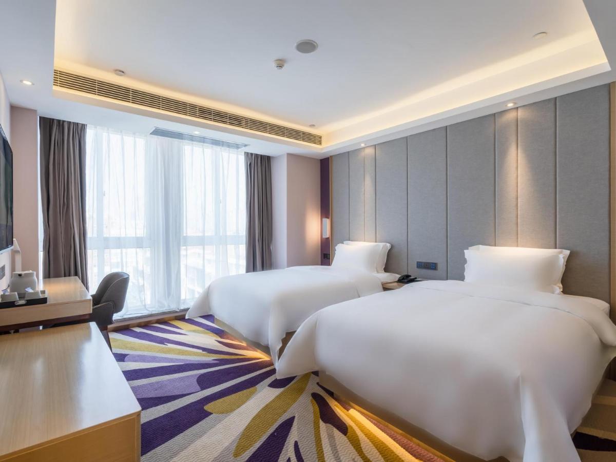 Lavande Hotel Luzhou Wanda Plaza Southwest Commercial City Zewnętrze zdjęcie