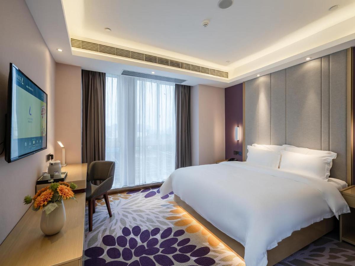 Lavande Hotel Luzhou Wanda Plaza Southwest Commercial City Zewnętrze zdjęcie