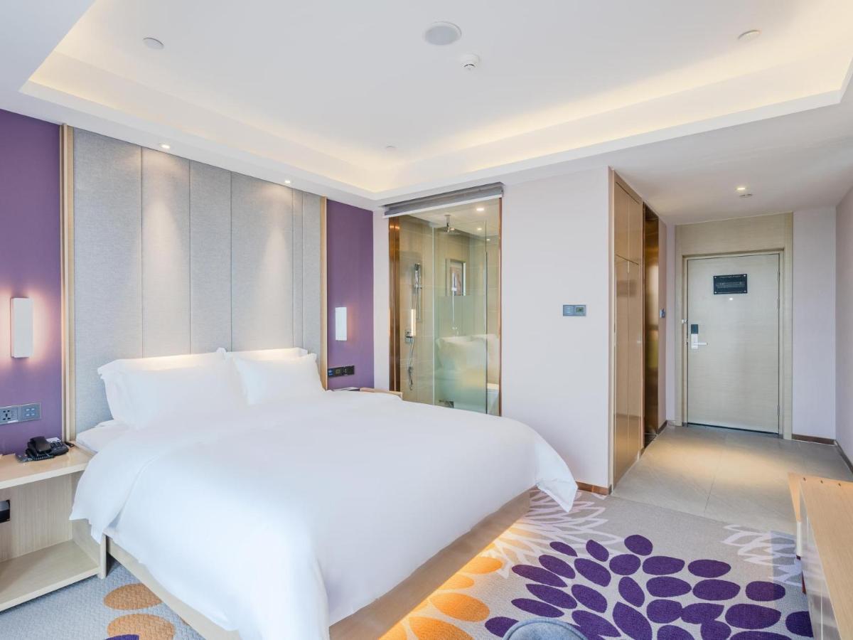 Lavande Hotel Luzhou Wanda Plaza Southwest Commercial City Zewnętrze zdjęcie