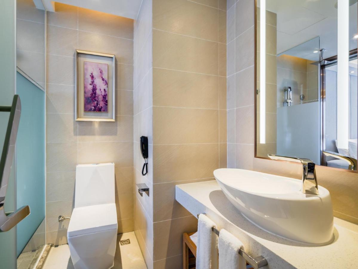 Lavande Hotel Luzhou Wanda Plaza Southwest Commercial City Zewnętrze zdjęcie