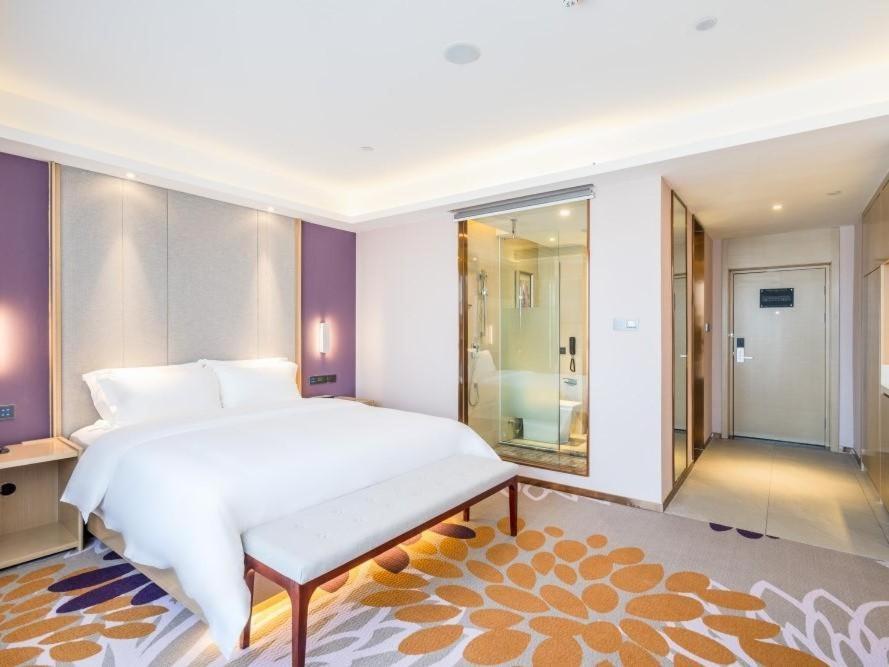 Lavande Hotel Luzhou Wanda Plaza Southwest Commercial City Zewnętrze zdjęcie