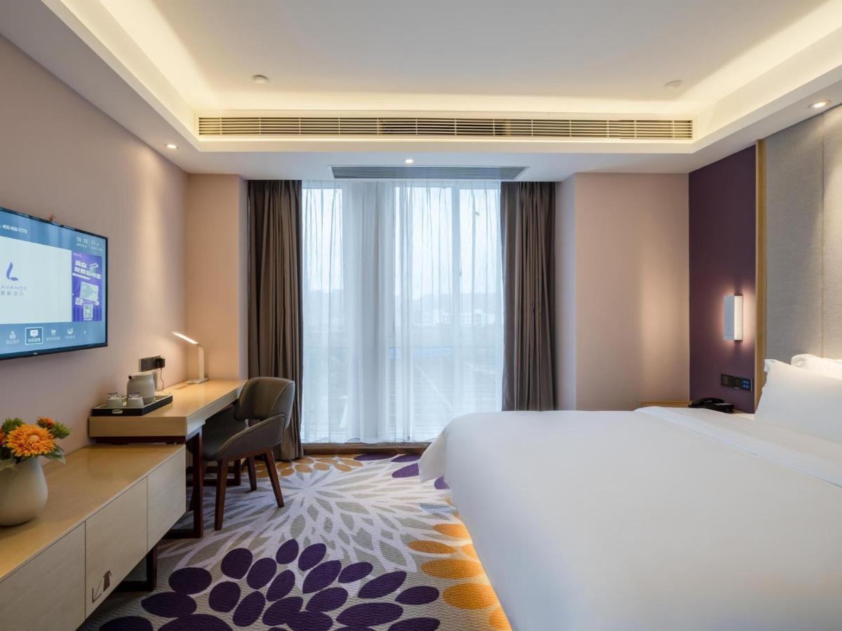 Lavande Hotel Luzhou Wanda Plaza Southwest Commercial City Zewnętrze zdjęcie