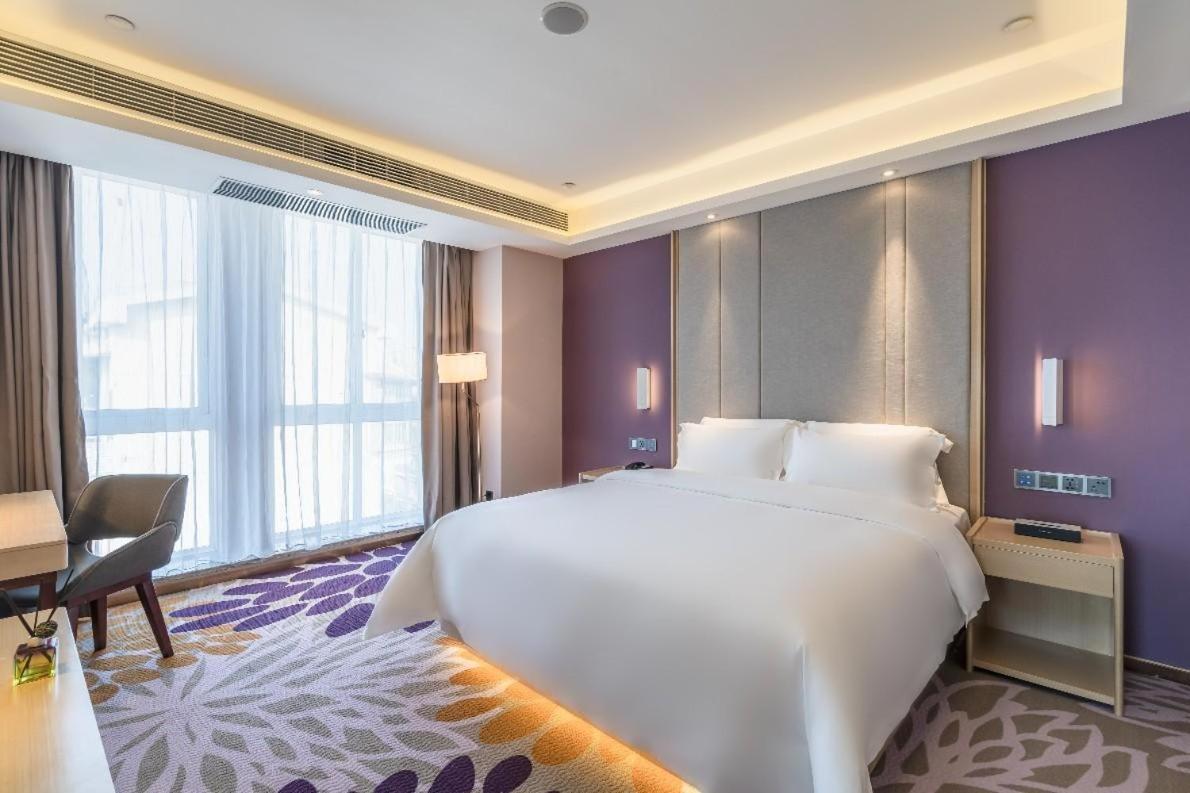 Lavande Hotel Luzhou Wanda Plaza Southwest Commercial City Zewnętrze zdjęcie