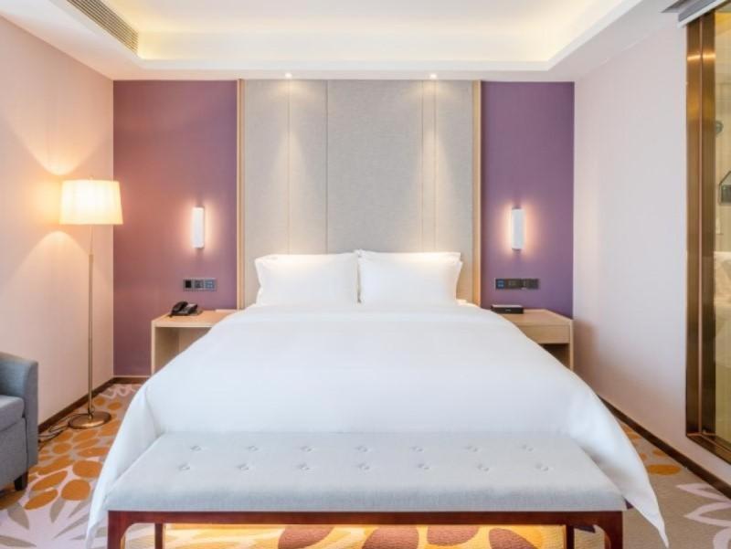 Lavande Hotel Luzhou Wanda Plaza Southwest Commercial City Zewnętrze zdjęcie