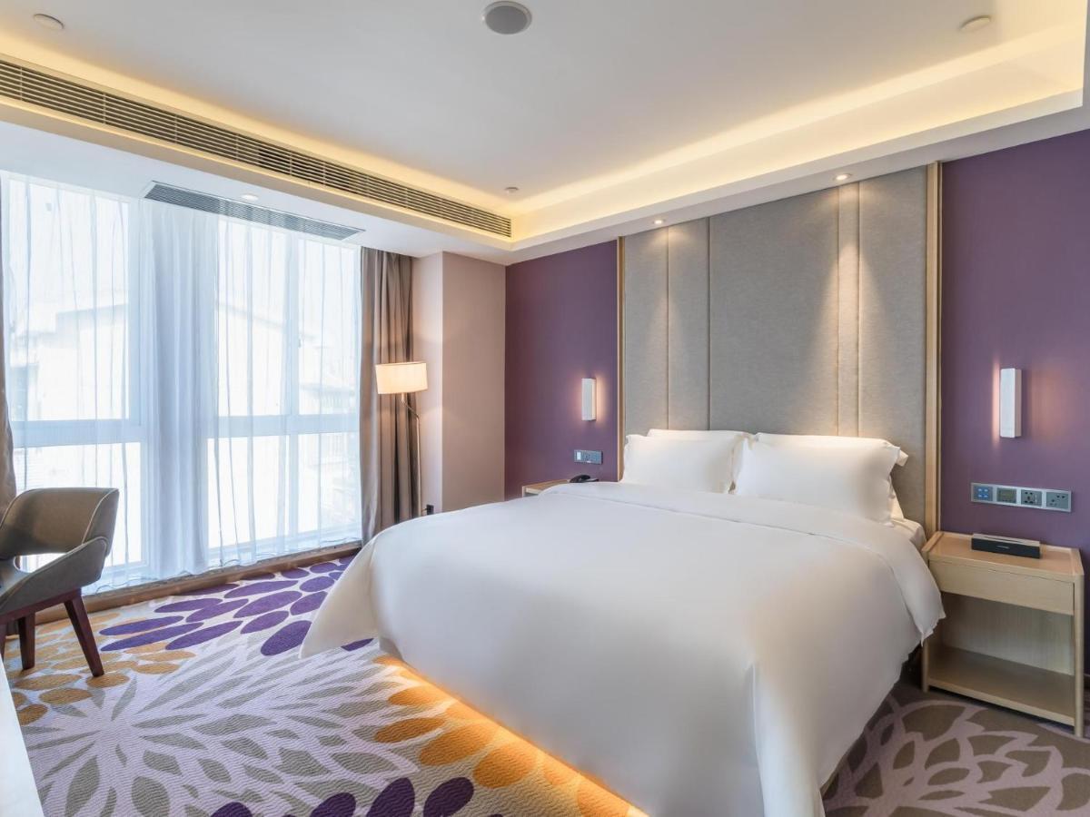 Lavande Hotel Luzhou Wanda Plaza Southwest Commercial City Zewnętrze zdjęcie