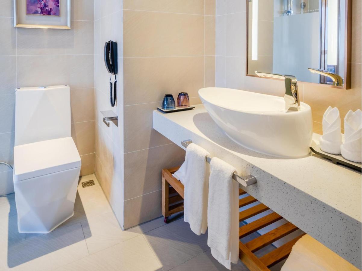 Lavande Hotel Luzhou Wanda Plaza Southwest Commercial City Zewnętrze zdjęcie