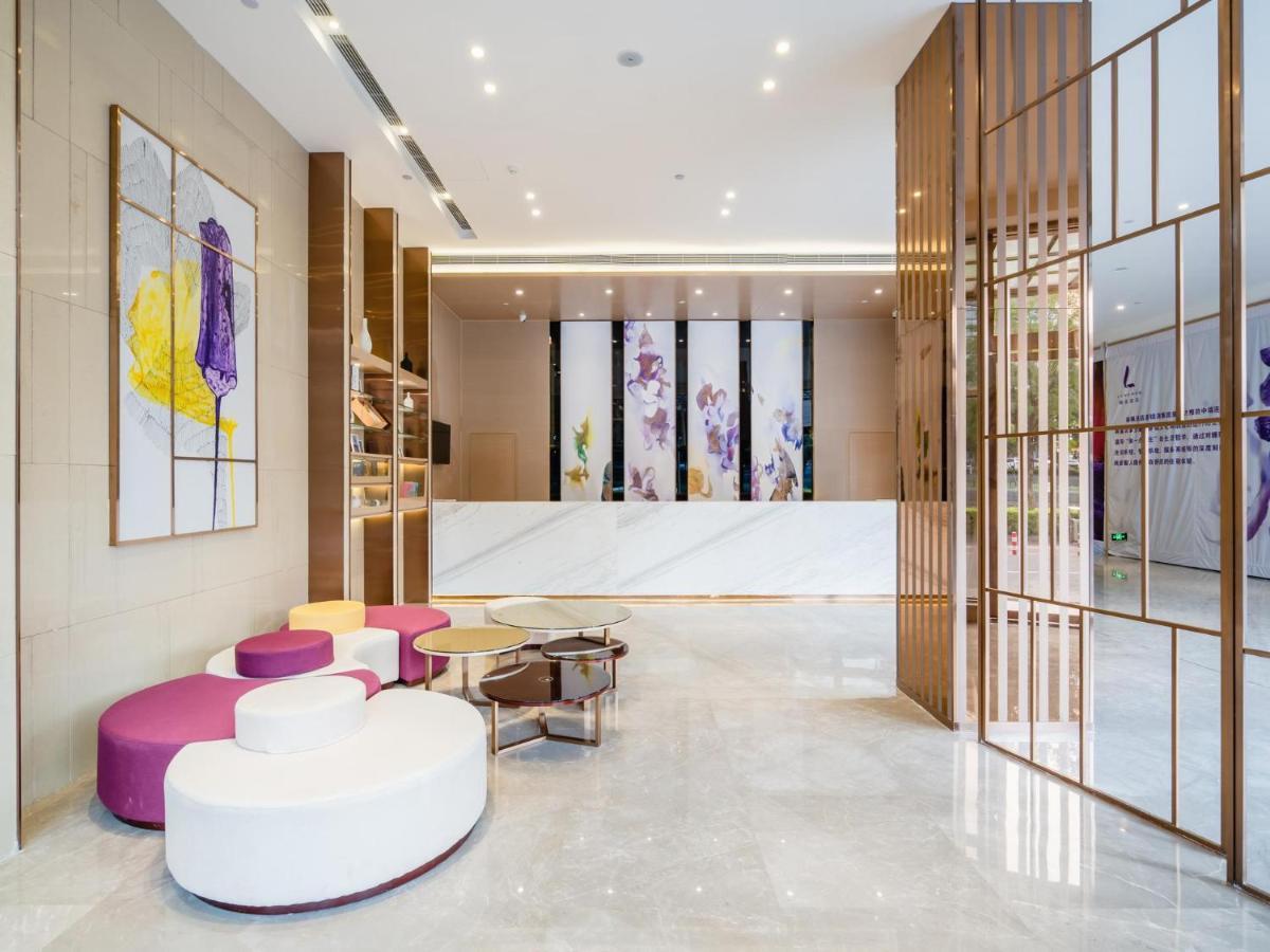 Lavande Hotel Luzhou Wanda Plaza Southwest Commercial City Zewnętrze zdjęcie