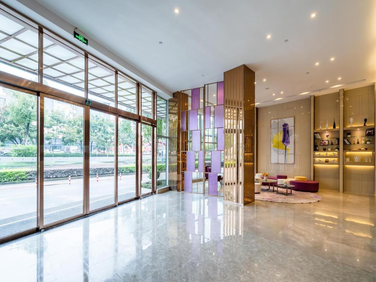 Lavande Hotel Luzhou Wanda Plaza Southwest Commercial City Zewnętrze zdjęcie