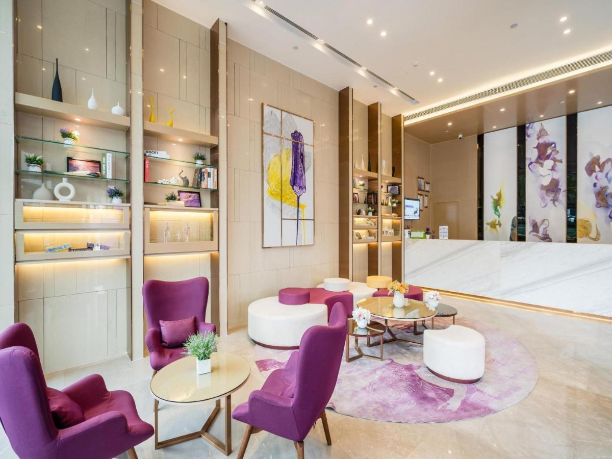 Lavande Hotel Luzhou Wanda Plaza Southwest Commercial City Zewnętrze zdjęcie