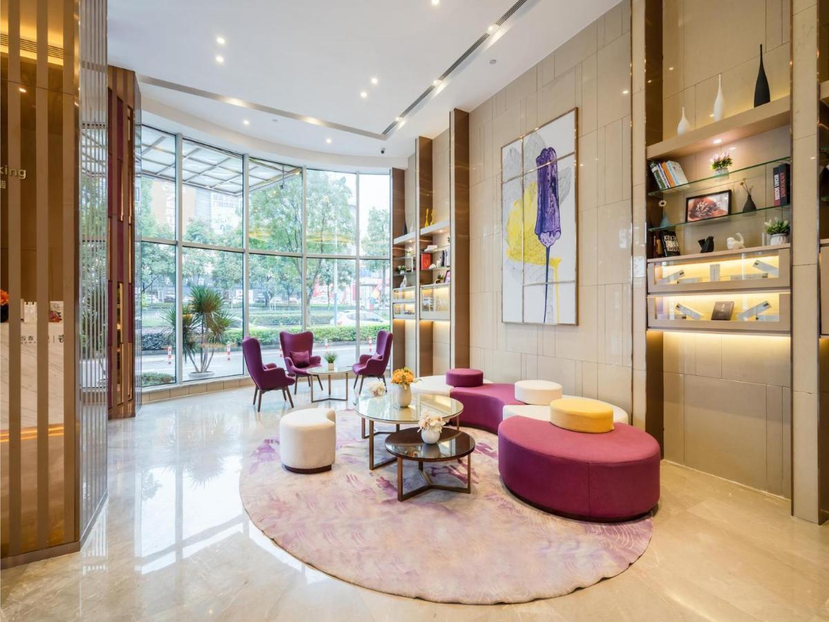 Lavande Hotel Luzhou Wanda Plaza Southwest Commercial City Zewnętrze zdjęcie