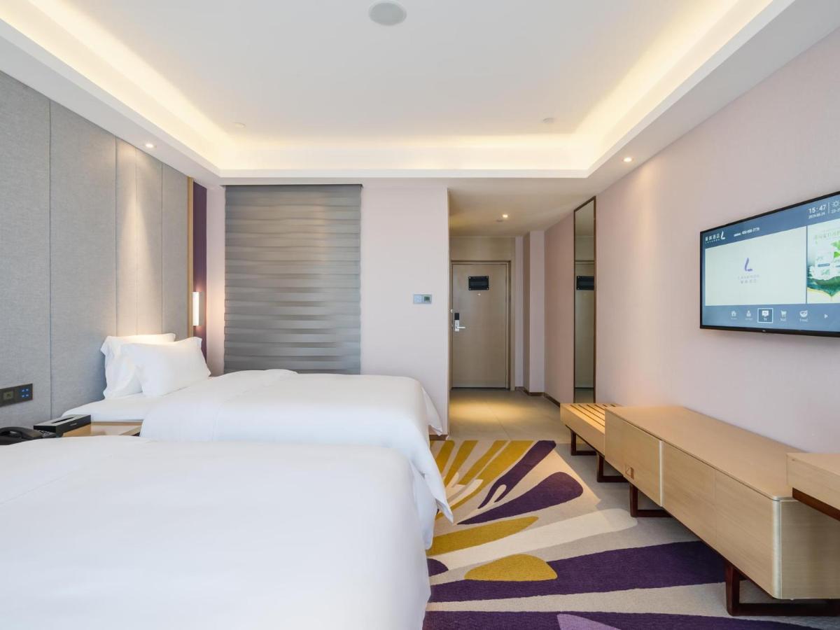 Lavande Hotel Luzhou Wanda Plaza Southwest Commercial City Zewnętrze zdjęcie