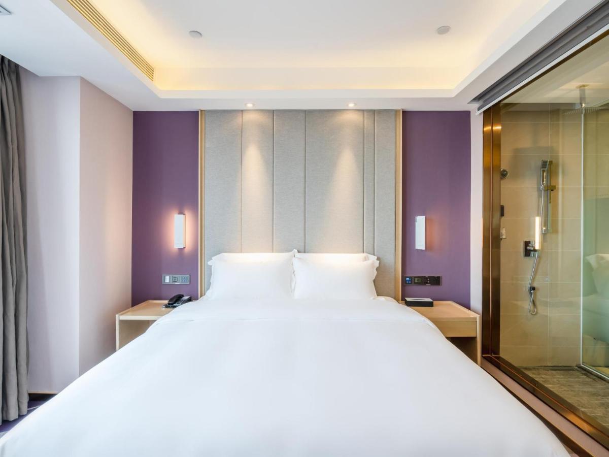 Lavande Hotel Luzhou Wanda Plaza Southwest Commercial City Zewnętrze zdjęcie