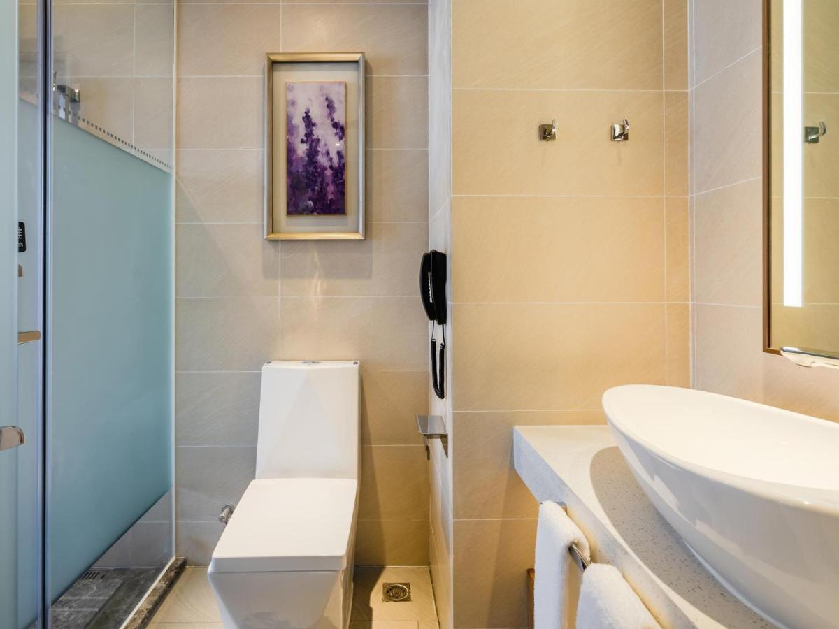 Lavande Hotel Luzhou Wanda Plaza Southwest Commercial City Zewnętrze zdjęcie