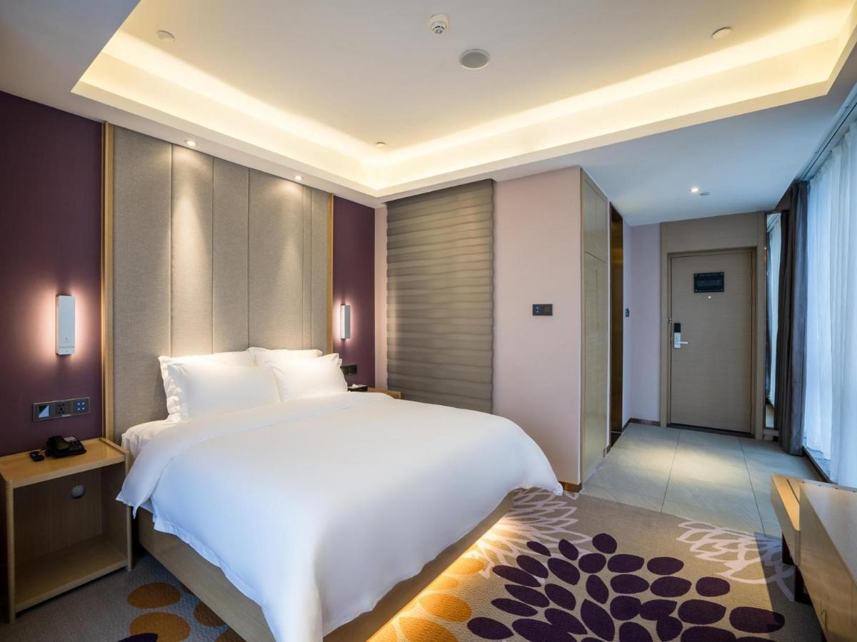 Lavande Hotel Luzhou Wanda Plaza Southwest Commercial City Zewnętrze zdjęcie